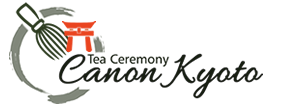 Tea Ceremony Canon Kyoto logo