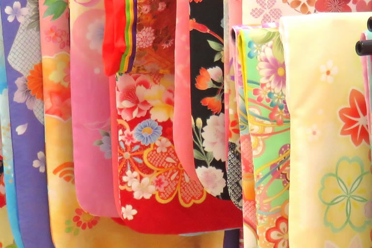 Kimono rental available