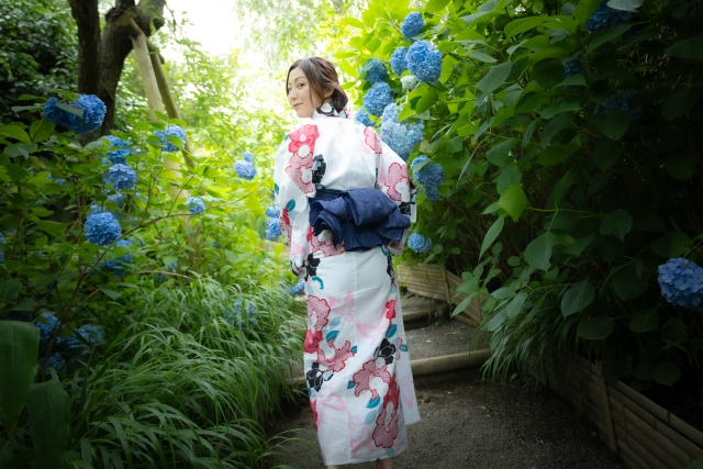 Kimono rental Canon Kyoto