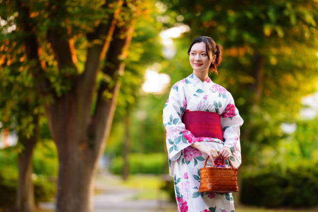 Kimono Rental Canon Kyoto