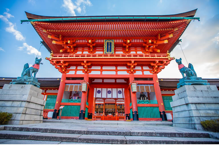 Inari Fushimi Taisha Shrine