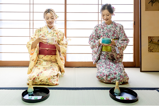 Tea Ceremony Canon Kyoto