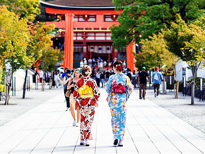 Kimoto Rental Canon Kyoto