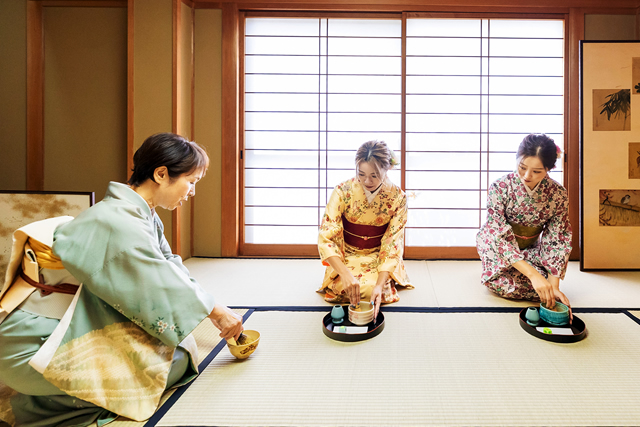 Tea Ceremony Canon Kyoto