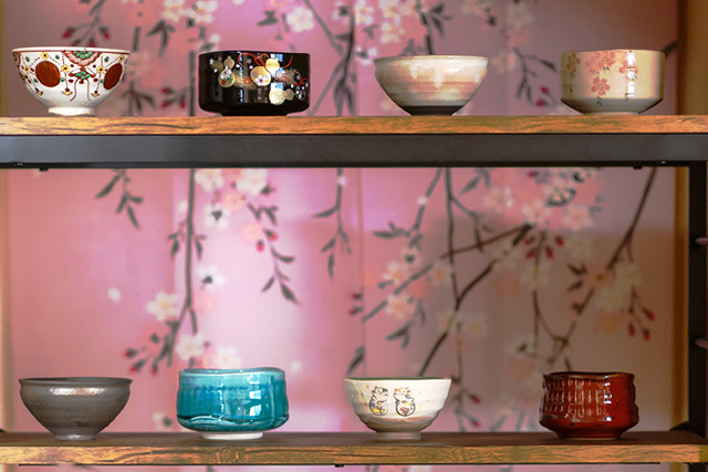 Chawan at Tea Ceremony Canon Kyoto